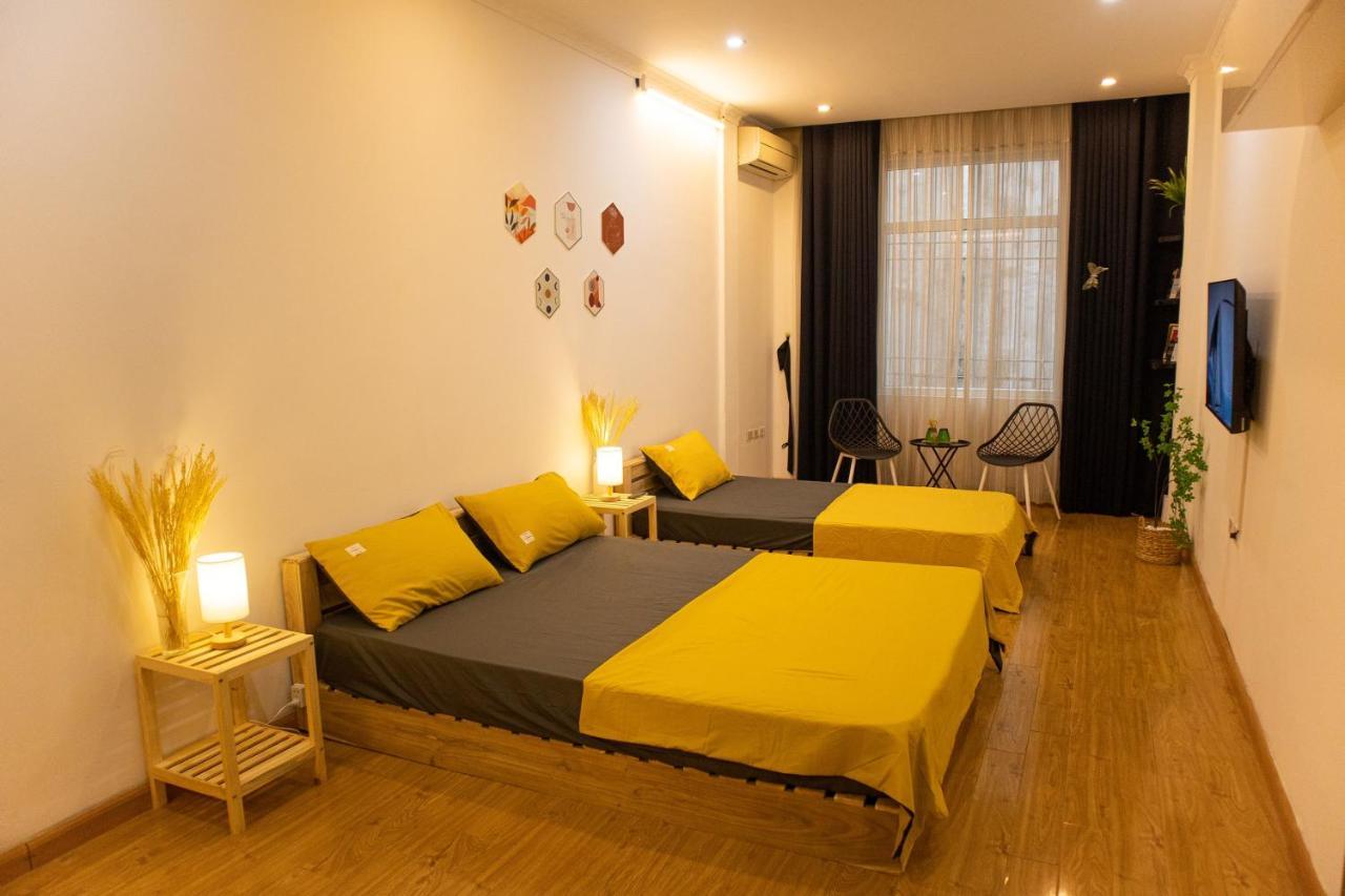 Tap Homestay 3 Ly Nam De Hoan Kiem Ha Noi Ханой Екстер'єр фото